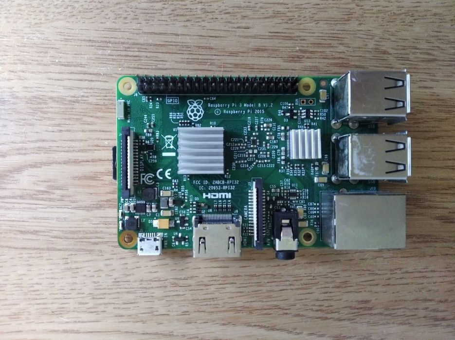 Raspberry PI 3 model B v1.2