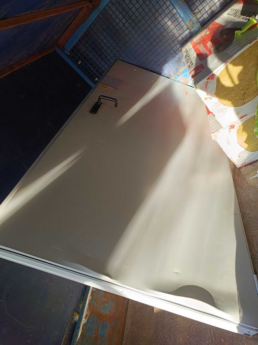 Drzwi metalowe techniczne 100 prawe