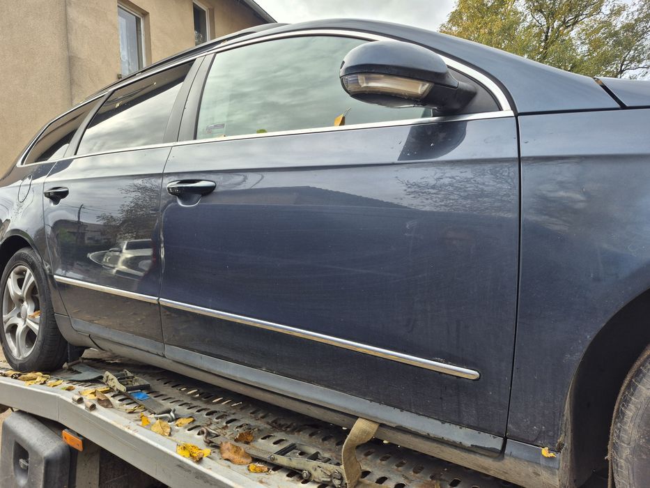 Drzwi prawe lewe przód przednie tył tylne vw passat b6 kombi LC5F