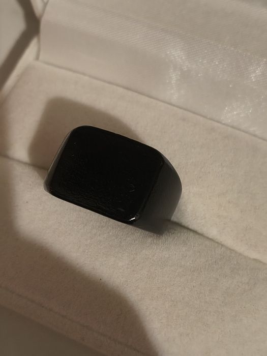 Sygnet męski ze stali tytanowej nr 11