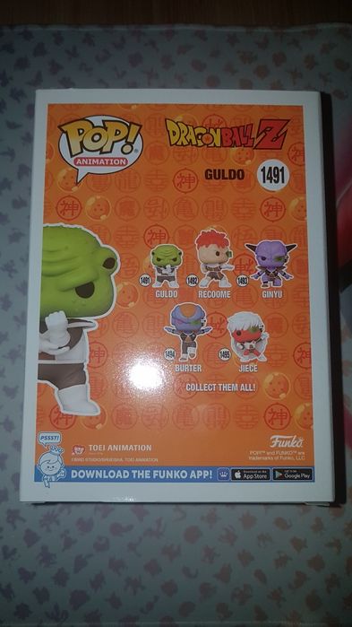 NOWA Figurka POP! GULDO Dragon Ball Z
