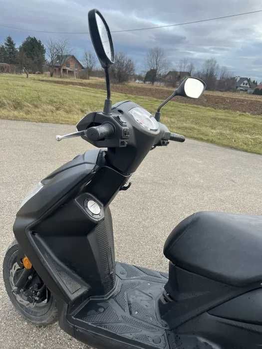 Skuter SYM ORBIT III 3, niski przebieg, bardzo dobry stan!