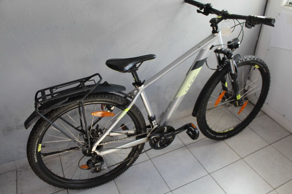Rower MTB CUBE AIM , Rama 16" S Koła 27,5",Ham. Tarcz. Oświet na dyna