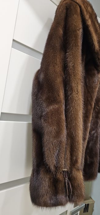 Норкова шуба, розмір S