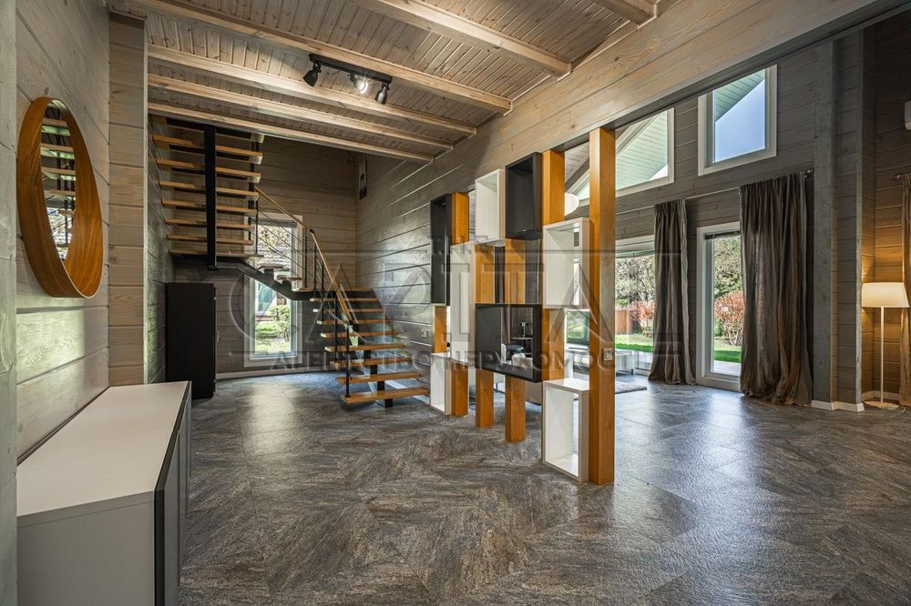 Оренда еко-будинку з клеєного брусу в Riverside Family Club