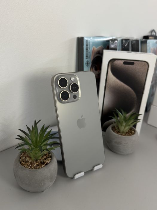 iPhone 15 Pro Max 256 GB/Neverlock/100% АКБ/ Айфон 15 Про Макс 256 ГБ