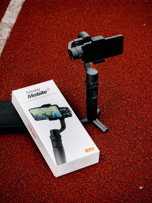 Стабілізатор для телефона: hohem isteady mobile+