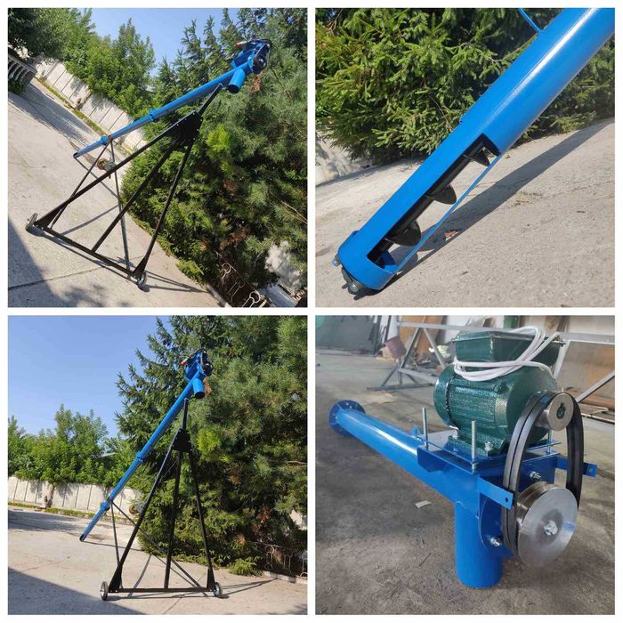 Шнек,шнековый погрузчик,навантажувач,загрузчик зерна,виробник,гарантія