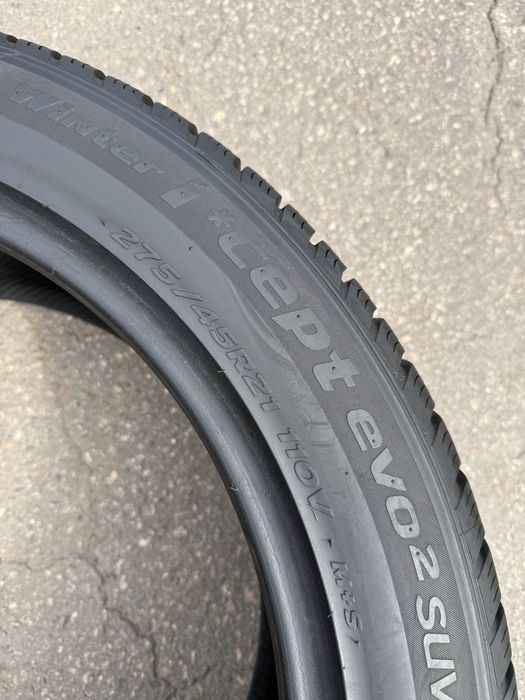 Шини 275/45R21-4шт Hankook