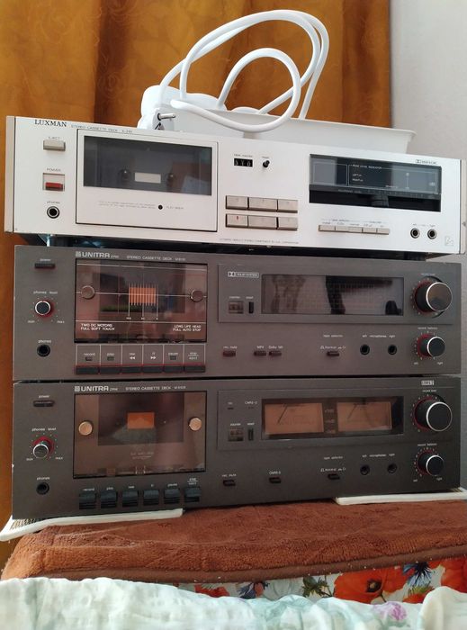 Magnetofon Technics,Luxman,ZRK x2