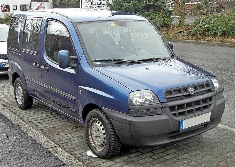 Фіат Добло Fiat Doblo Авторозборка