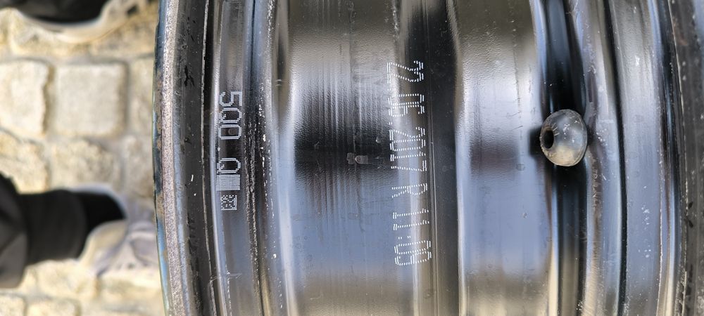 Jante/pneu suplente 16 5x112 VW, SEAT, Audi ou Skoda