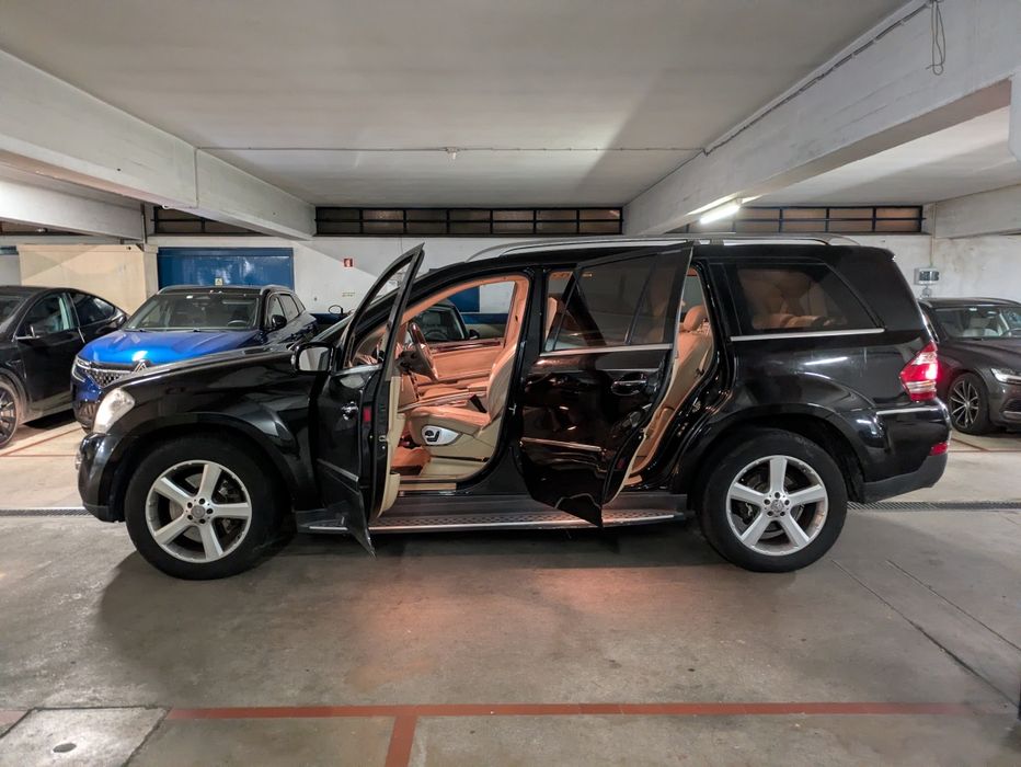 GL 320 CDI apenas 121000km