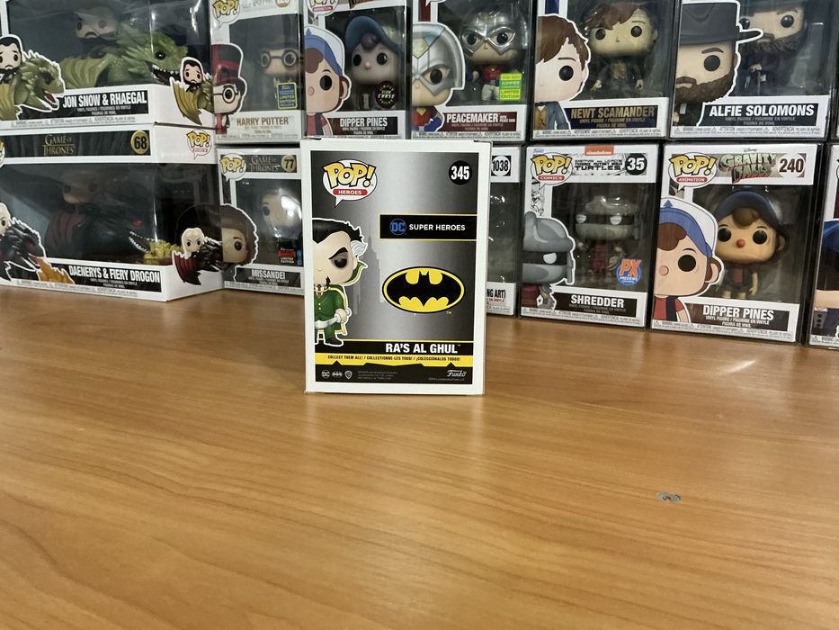 pop funko Exclusive Ra’s Al Ghul 345
