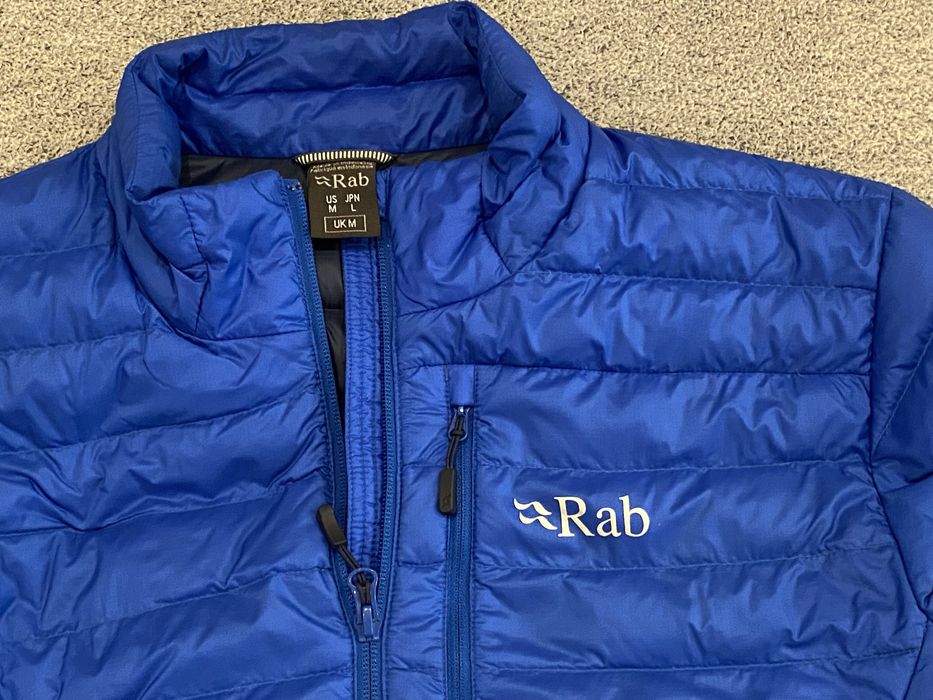 Rab пуховик микропуховик patagonia M-L