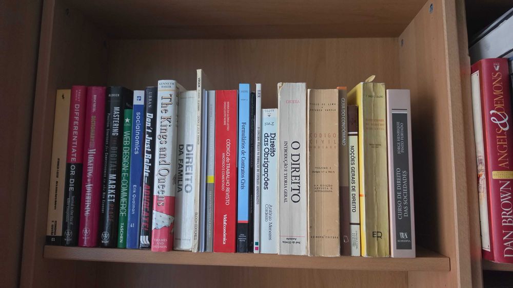 Livros vários temas