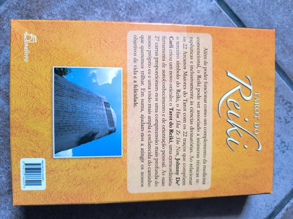 Tarot do Reiki - Johnny De' Carli