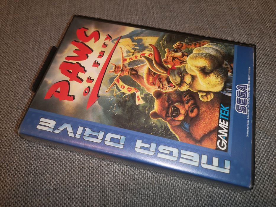 Paws of Fury SEGA MEGA DRIVE gra ANG (oryginał testowany) sklep