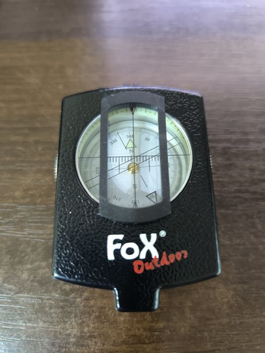 Компас металевий Precision MFH Fox Outdoor