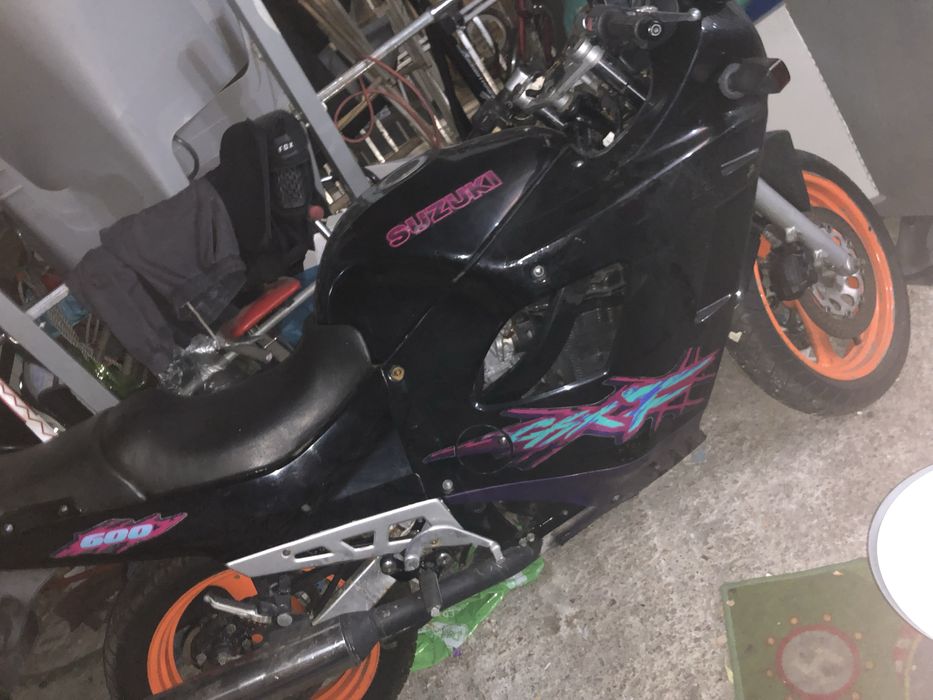 Suzuki gsxf 600, suzuki gsxf 750 na czesci