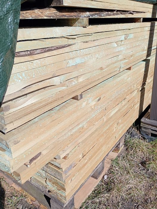 Deska szalunkowa impregnowana