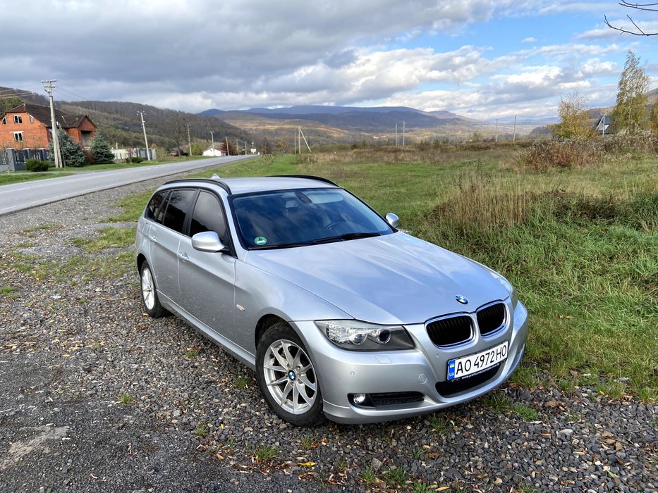 BMW 320D (E91) 2011 xdrive