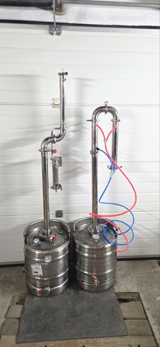 бочка автоклав 30 півлітрових