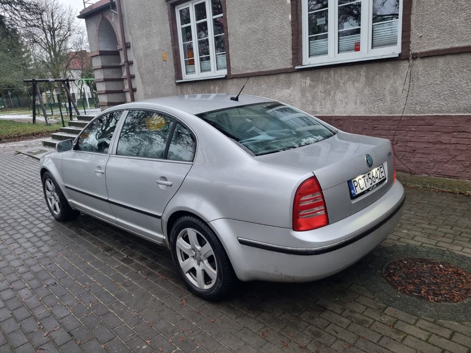 Skoda Superb 2.8 V6 LPG 2003