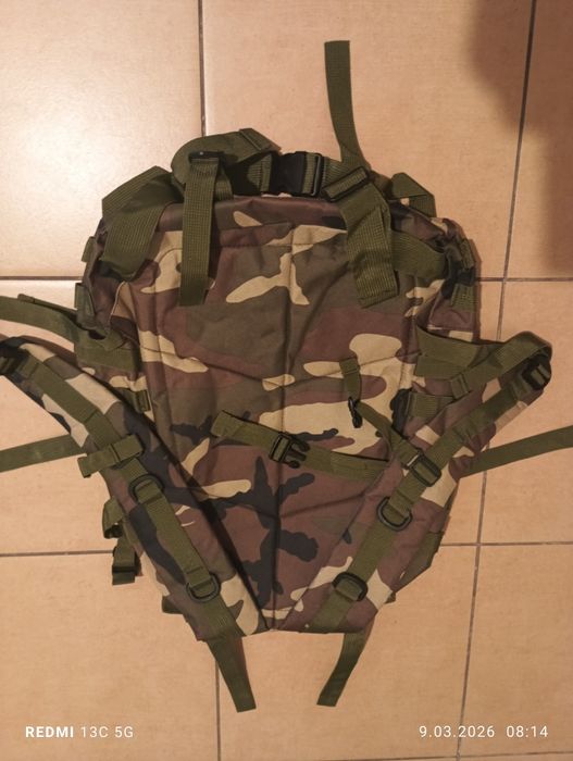 Sprzedam wojskowy plecak
