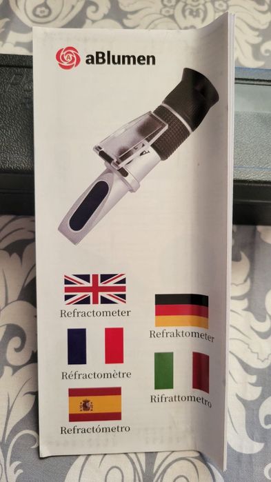 Рефрактометр АТС 4 в 1. Автомобільний рефрактометр