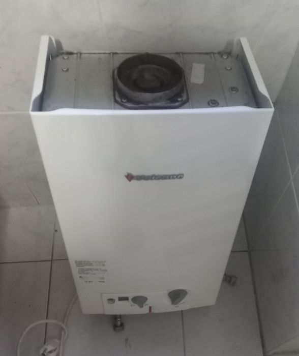 Esquentador vulcano  inteligente