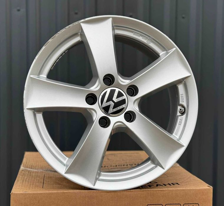 Alufelgi 5x112 r16 VW Golf passat Sharan Touran Caddy Jetta 133#