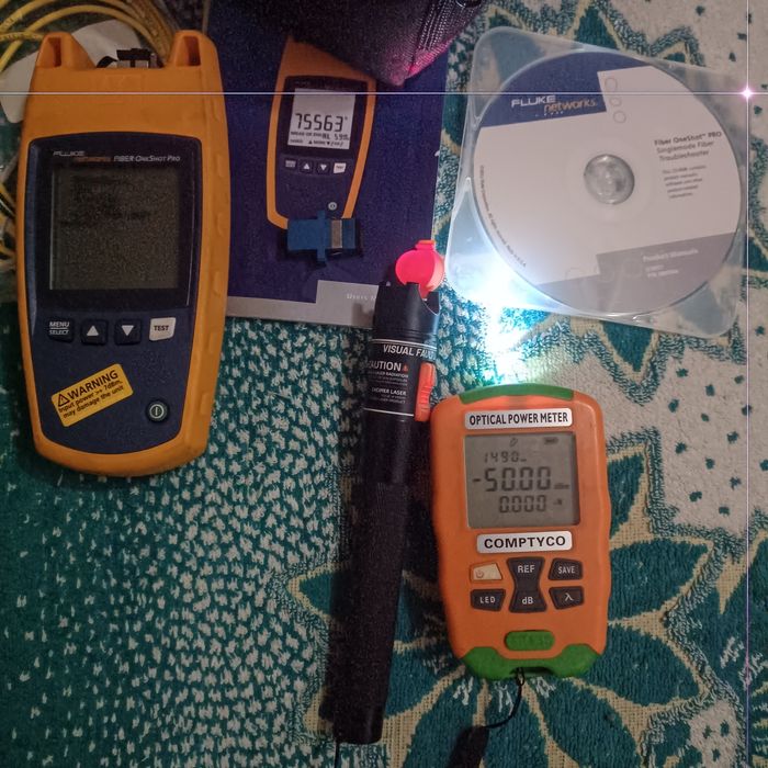 Рефлектометр. Оптический измеритель.