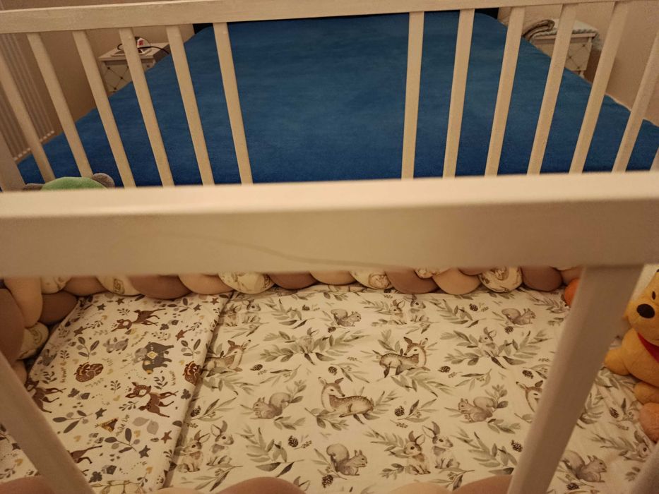 Łóżeczko dziecięce żyrafka