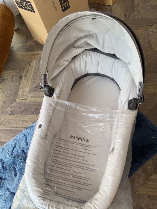 Wózek 3 w 1 Stokke Crusi gondola, spacerowka, nosidełko