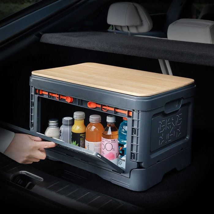 Оригинальный складной ящик Zeekr, органайзер в багажник