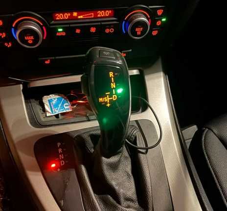 Ручка переключения передач BMW E46 E90 E92 E93 E60 Е39 Е38 E84 E53 E89