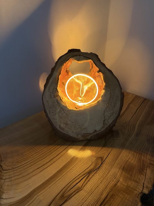 Lampka z kasztanowca
