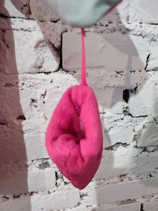 Ciepły ,gruby polarowy kombinezon 60cm