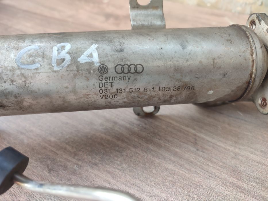 Радіатор егр Пасат Б6 Гольф 5 6 Шкода Октавіа А5 2.0 дизель commonrail 03L131512B  радіатори EGR Volkswagen 2.0 tdi CBA CBD CBAB CBB