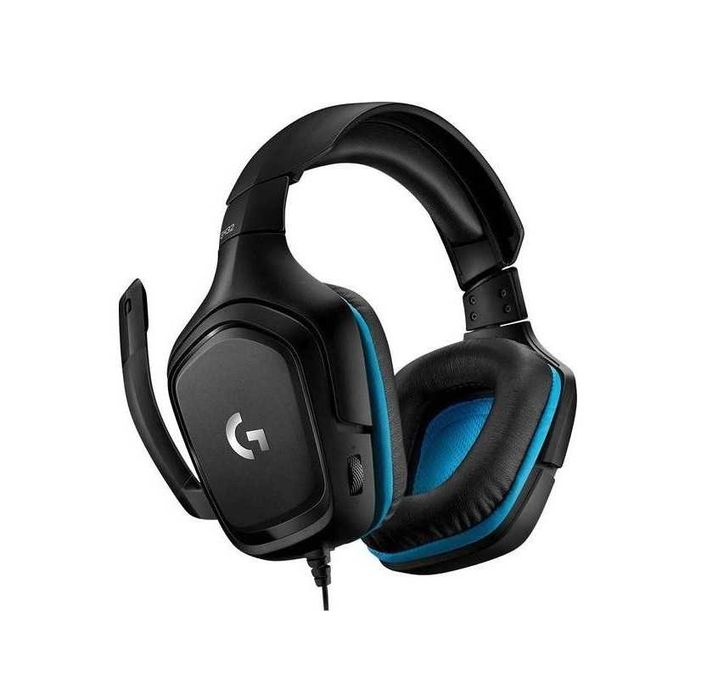 Słuchawki LOGITECH G432 Nauszne, Dźwięk przestrzenny / RATY