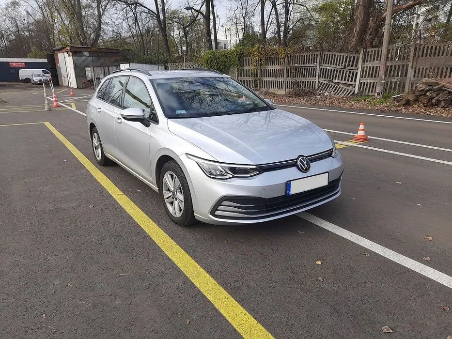 Volkswagen Golf Polski Salon, Serwis ASO, Biznes Line, Rejestracja 2021