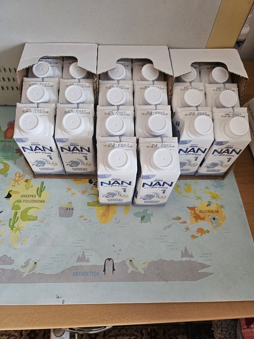 Mleko Nan Opti Pro Plus 1