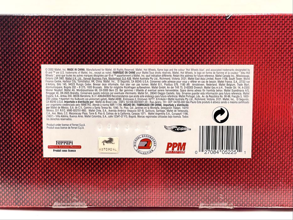 Set Ferrari F1 Hot Wheels