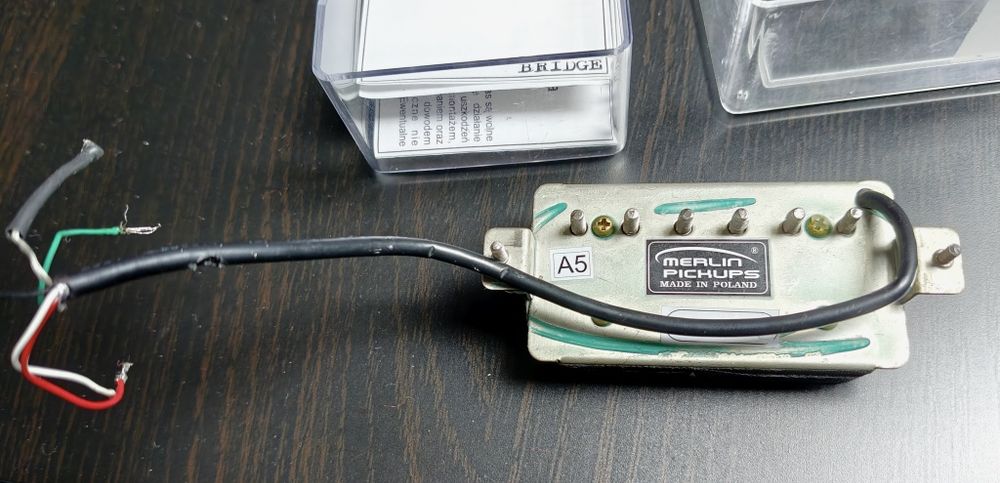 Merlin PAF humbucker