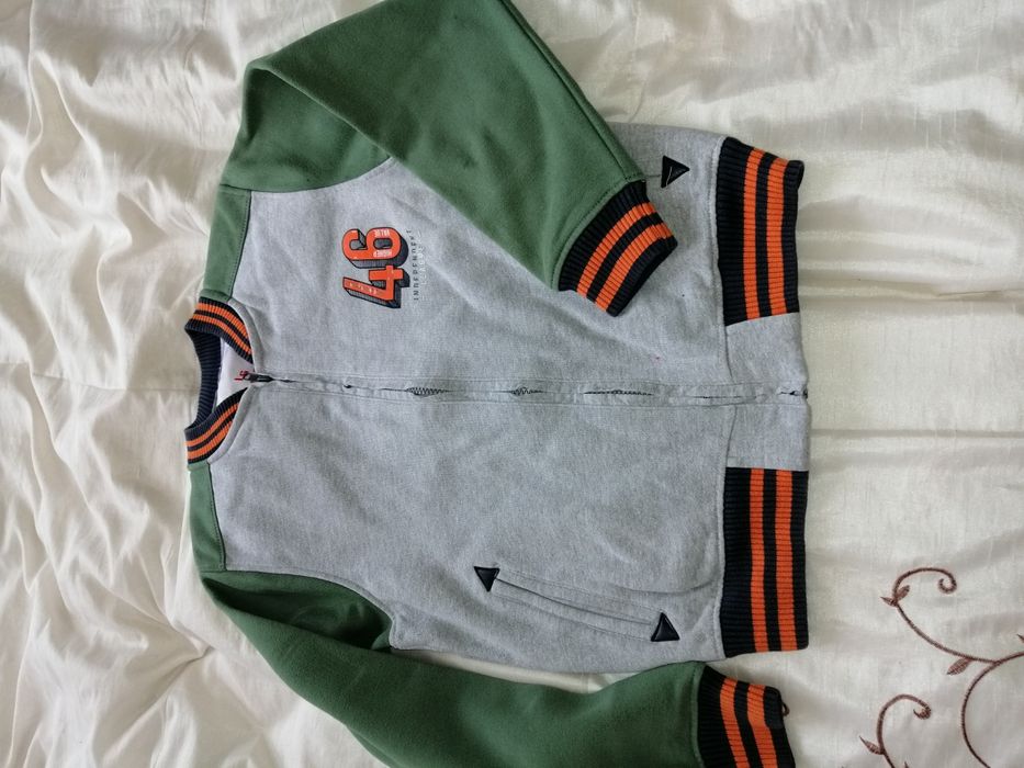 Bluza bomberka 5 10 15 r. 146 wiosna jesień