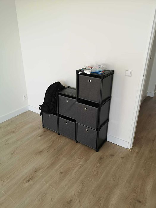 Pudełka do przechowywania modułowe wielofunkcyjne dom 6 sztuk