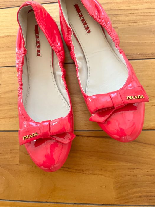 Prada baleriny oryginał