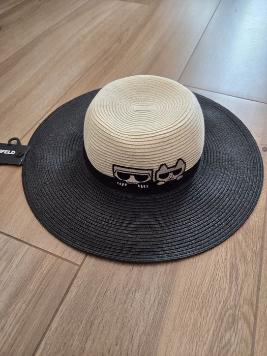 Kapelusz Karl Lagerfeld