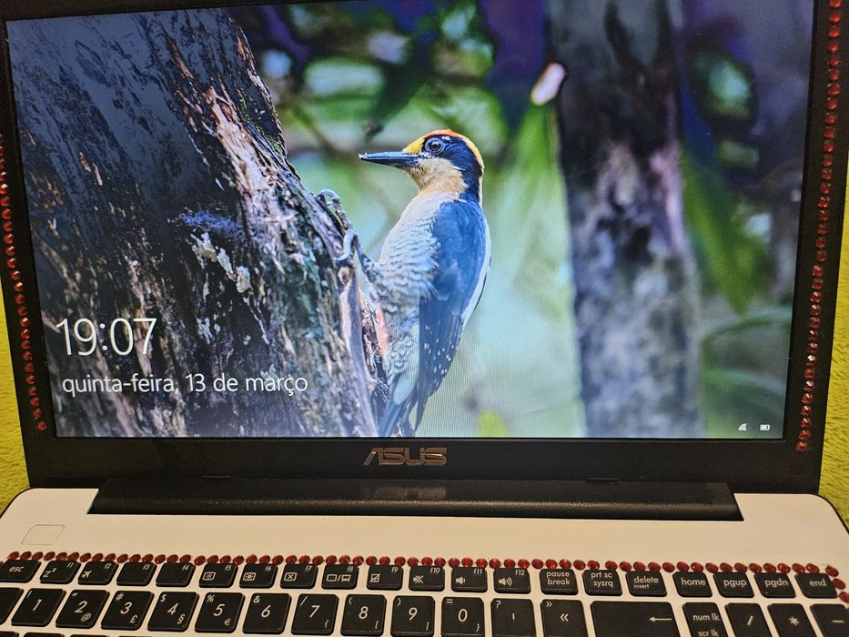 Computador ASUS a funcionar na perfeição64564135984131120